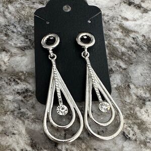 👑Rhinstone Drop Earrings